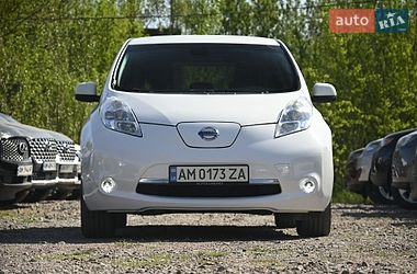 Хэтчбек Nissan Leaf 2016 в Бердичеве