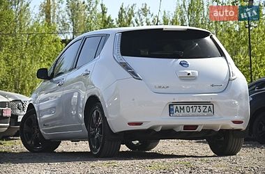 Хэтчбек Nissan Leaf 2016 в Бердичеве