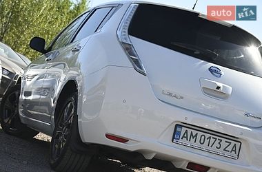 Хэтчбек Nissan Leaf 2016 в Бердичеве