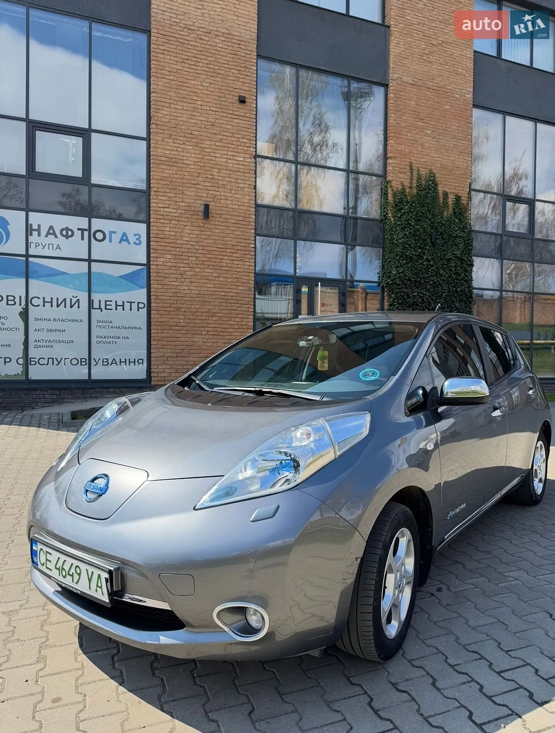 2014 Nissan Leaf - мініатюра 2