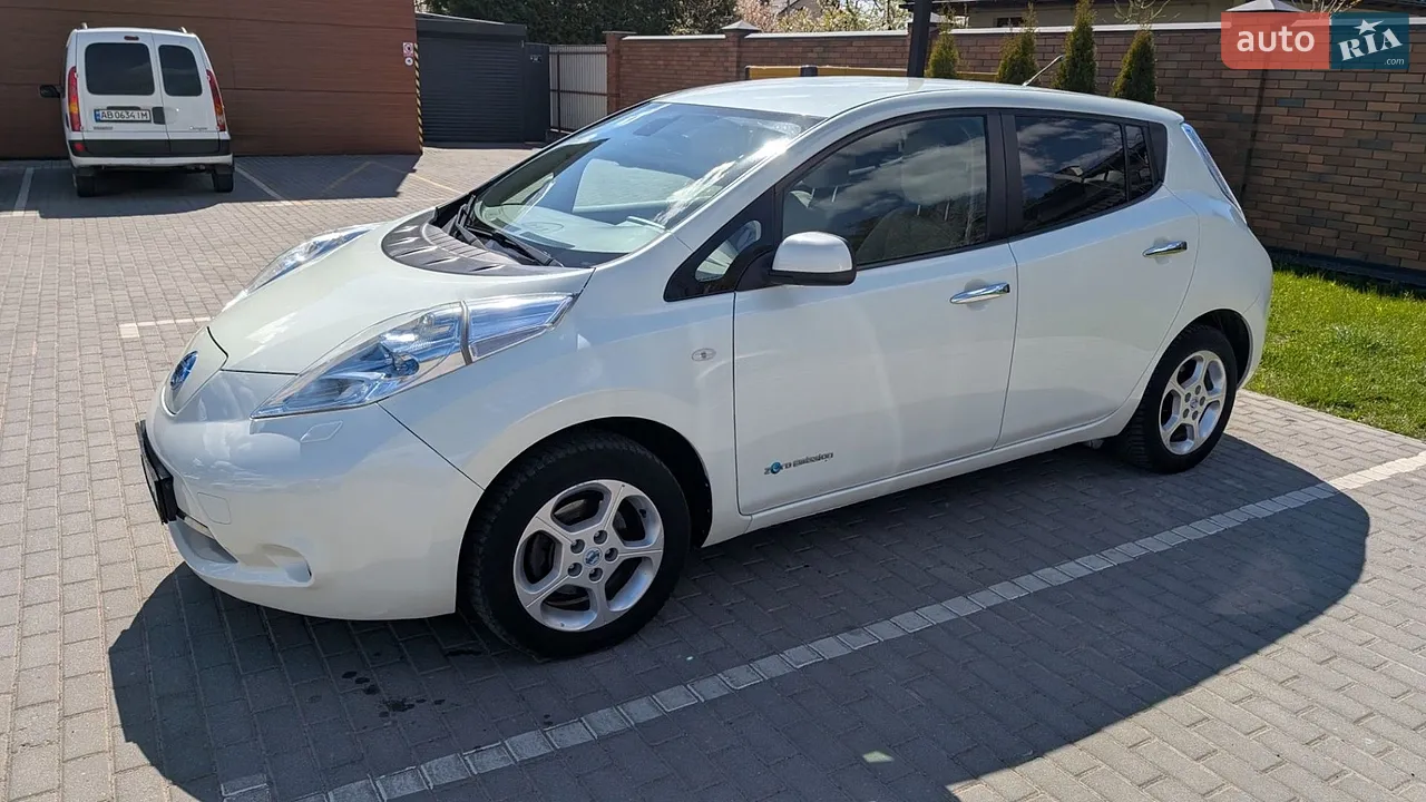 2013 Nissan Leaf - мініатюра 8