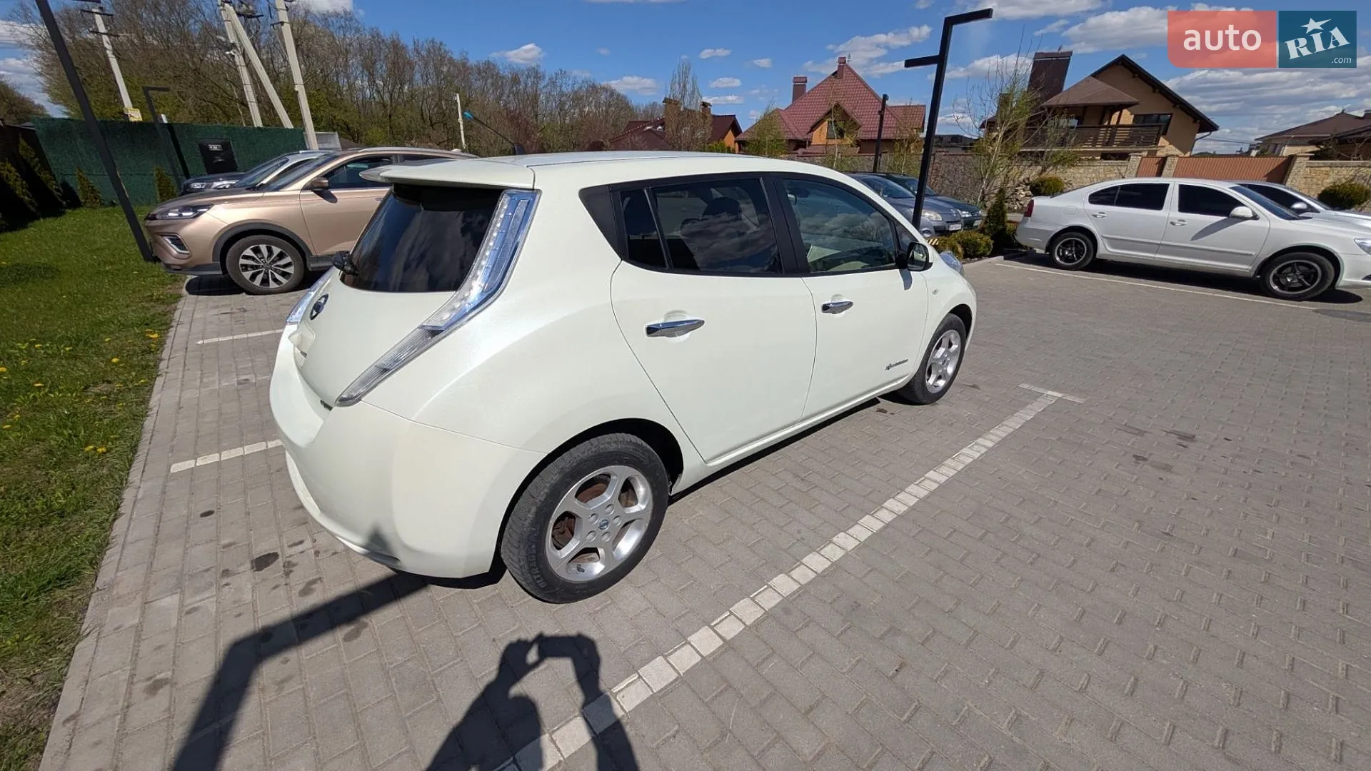 2012 Nissan Leaf - мініатюра 9
