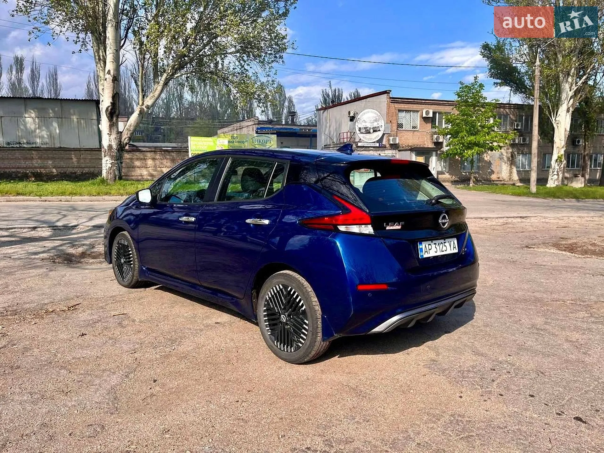 2023 Nissan Leaf - мініатюра 8