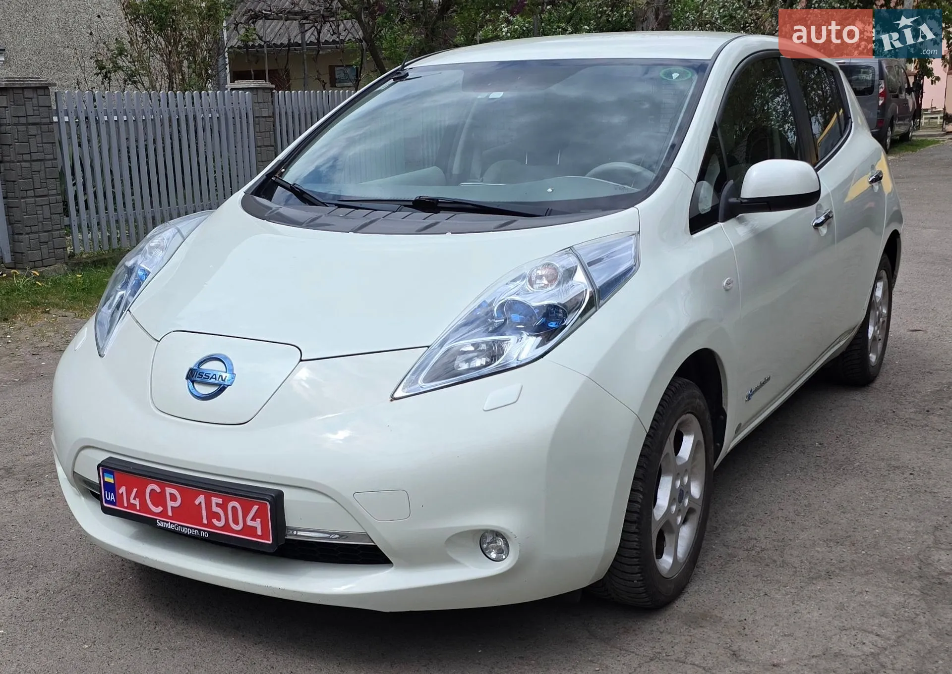 2011 Nissan Leaf - мініатюра 3