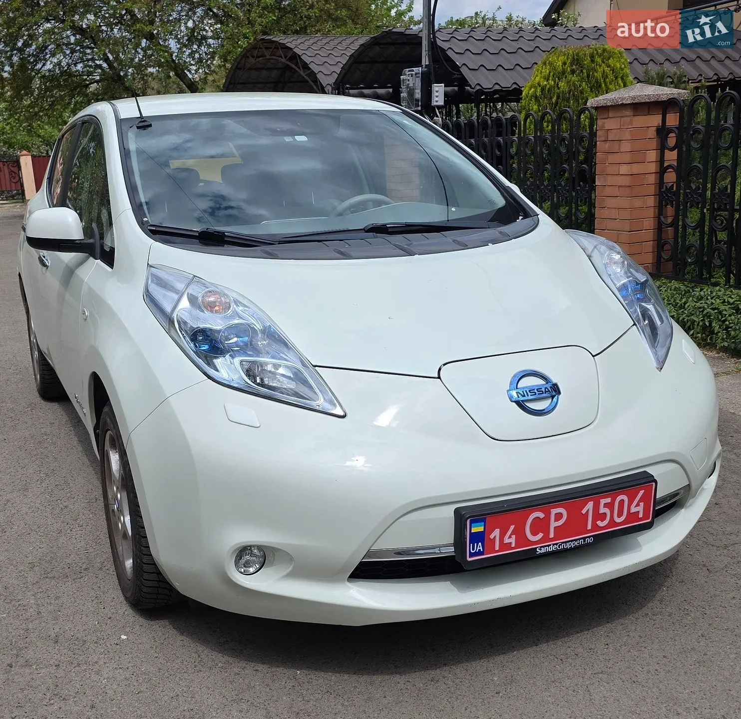 2011 Nissan Leaf - мініатюра 5