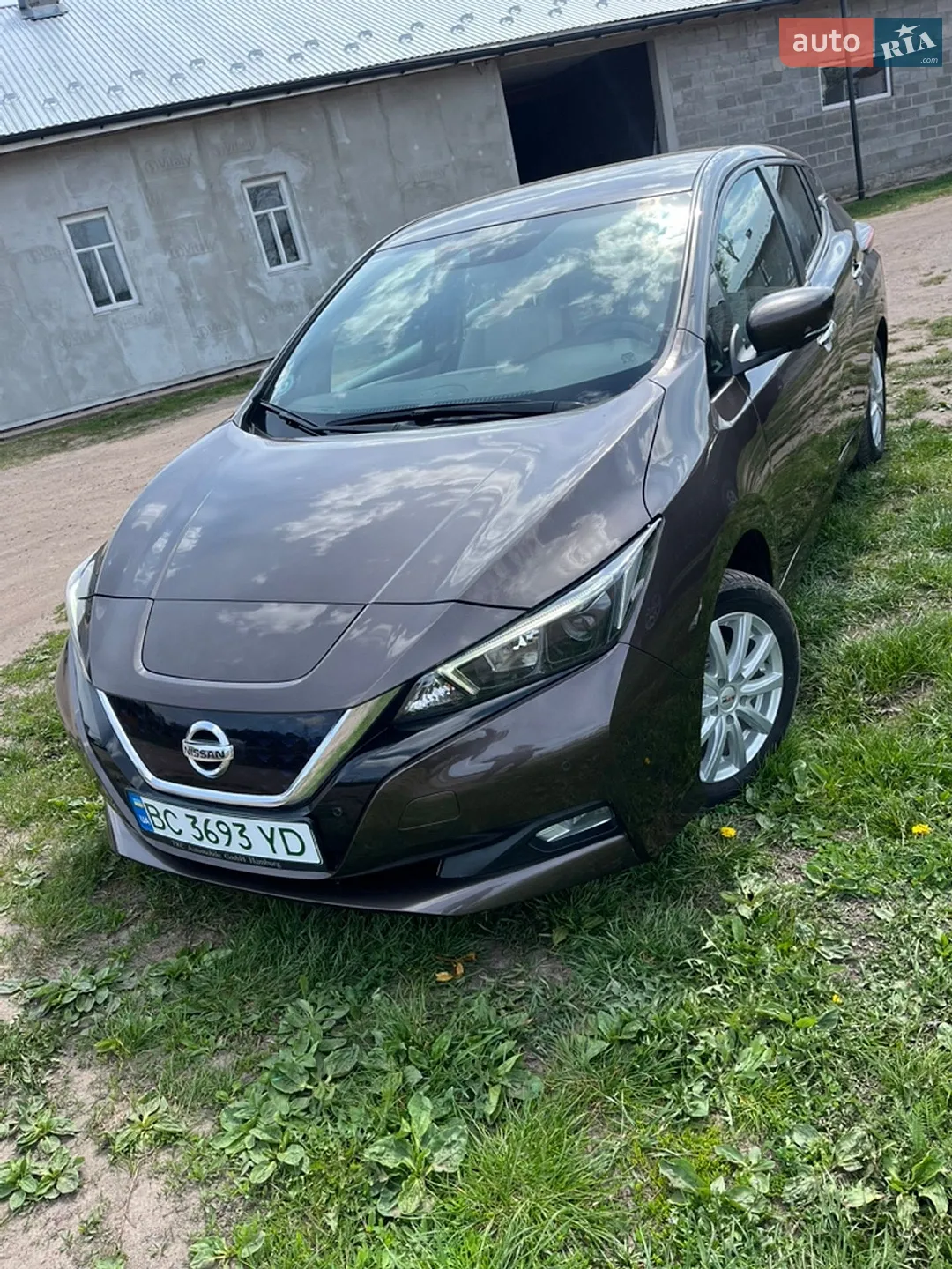 2021 Nissan Leaf - мініатюра 109