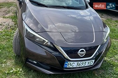 Хетчбек Nissan Leaf 2021 в Бродах