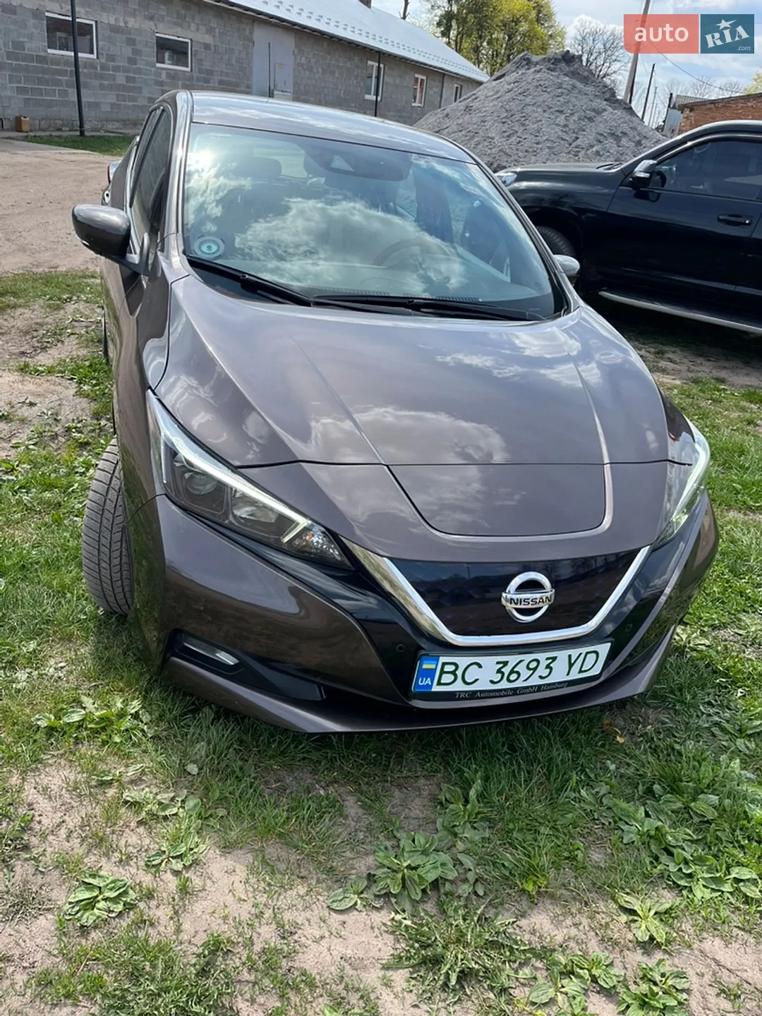 2021 Nissan Leaf - мініатюра 3