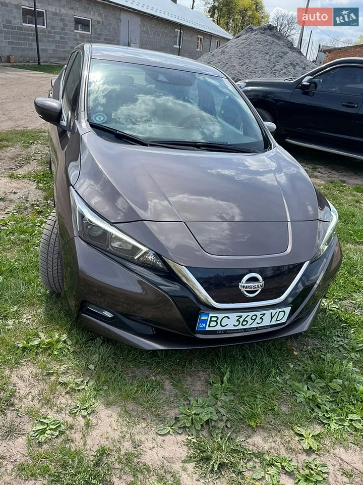 2021 Nissan Leaf - мініатюра 41