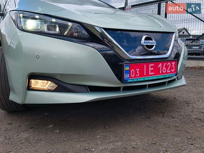 Хетчбек Nissan Leaf 2018 в Луцьку
