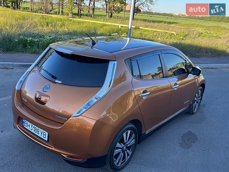 Хэтчбек Nissan Leaf 2016 в Одессе фото 8 Хэтчбек Nissan Leaf 2016 в Одессе