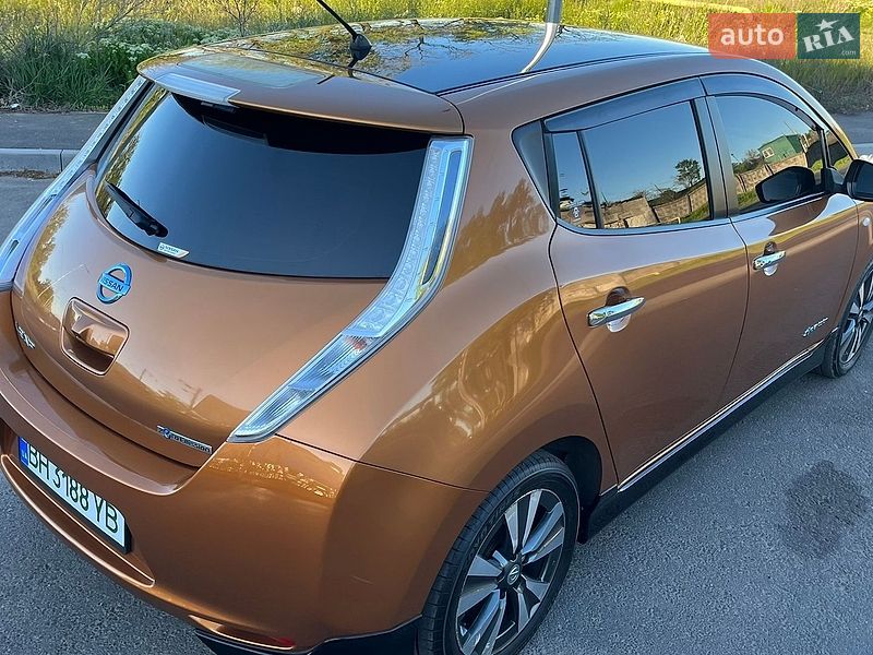Хэтчбек Nissan Leaf 2016 в Одессе фото 9 Хэтчбек Nissan Leaf 2016 в Одессе