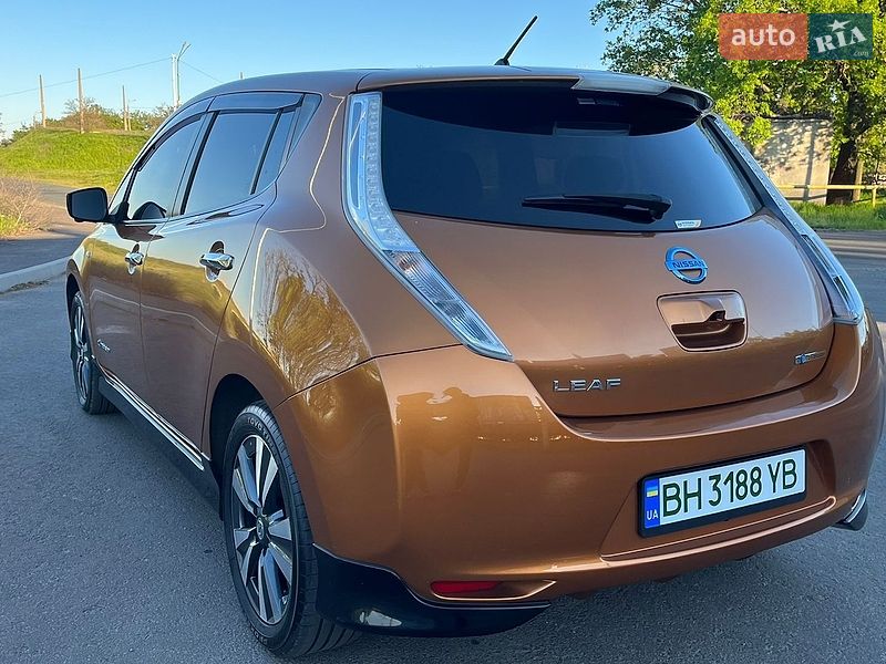 Хэтчбек Nissan Leaf 2016 в Одессе фото 15 Хэтчбек Nissan Leaf 2016 в Одессе