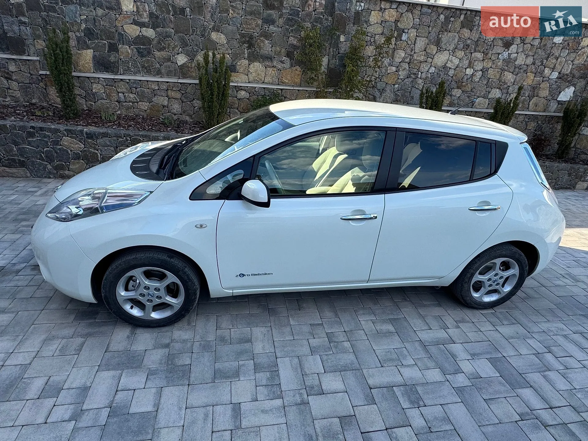 2012 Nissan Leaf - мініатюра 3