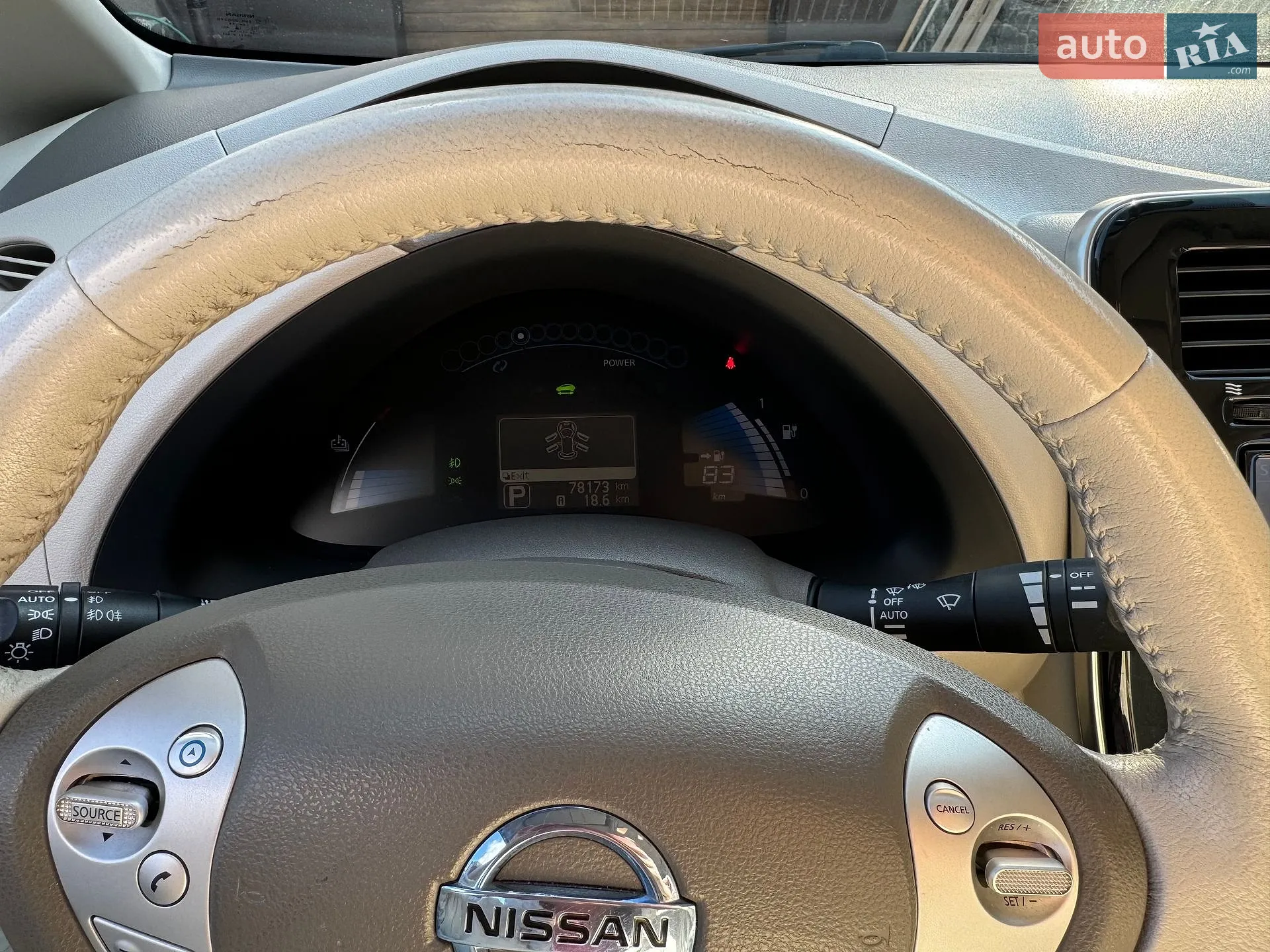 2012 Nissan Leaf - мініатюра 15