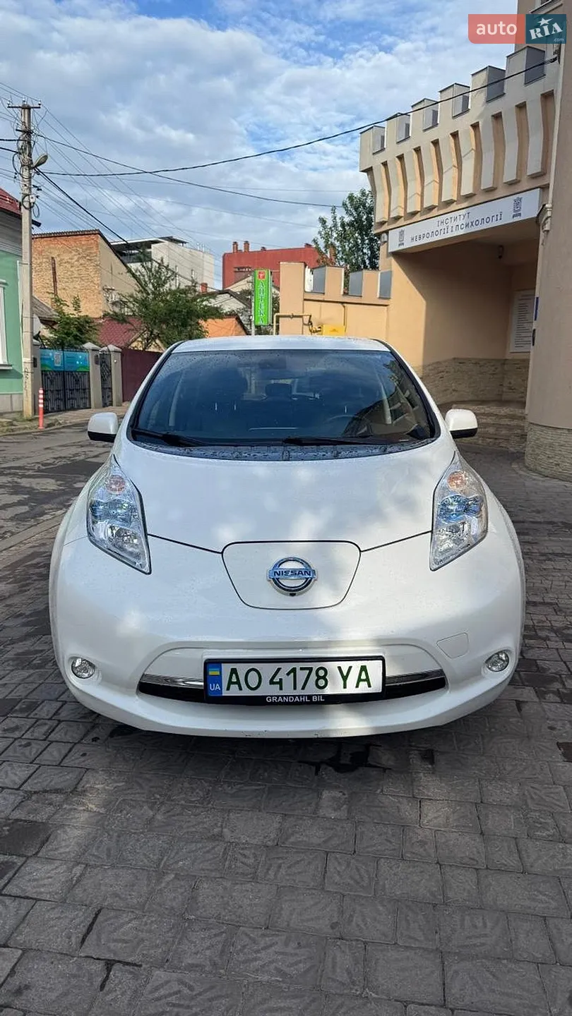 2014 Nissan Leaf - мініатюра 17
