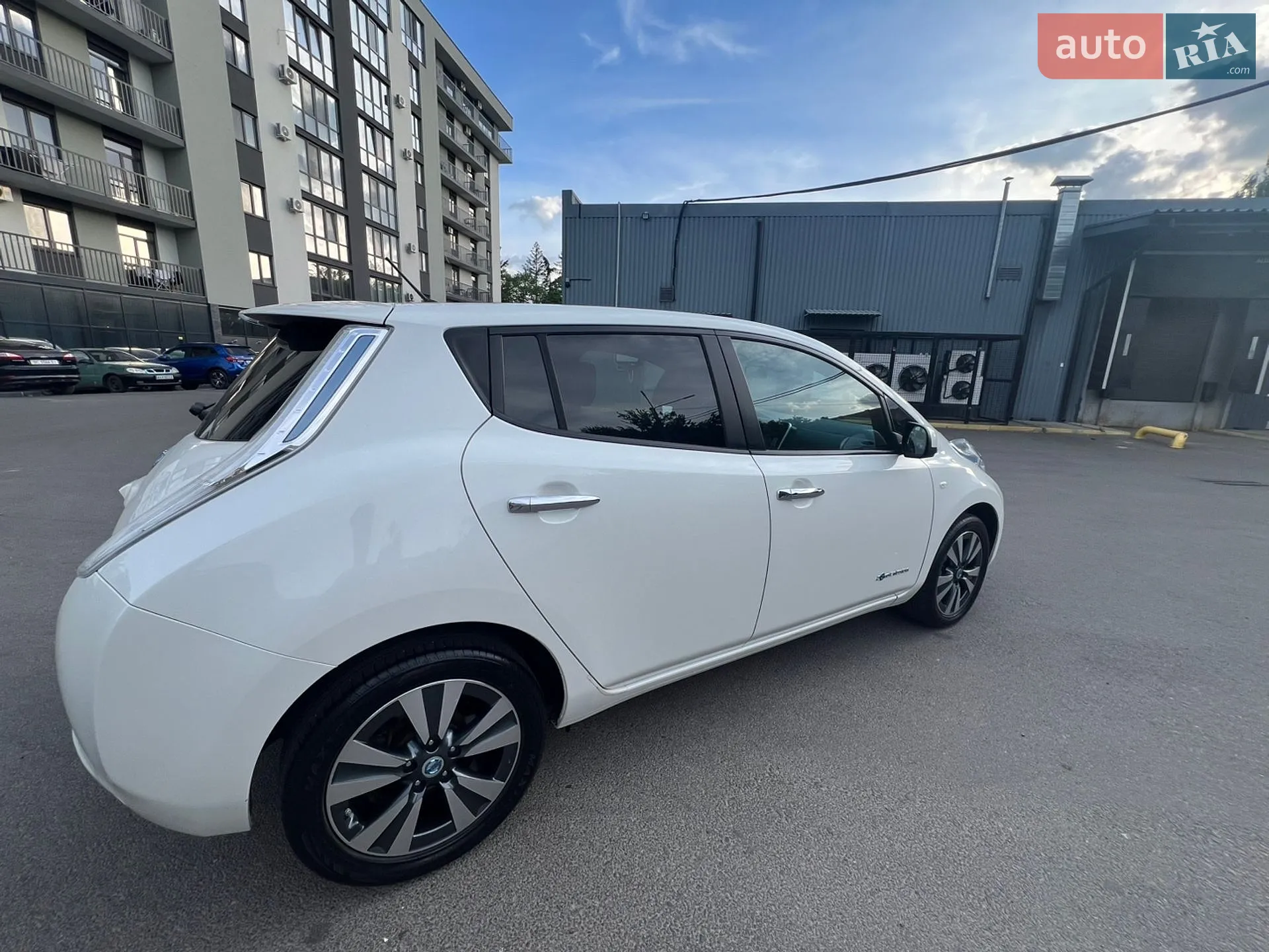 2014 Nissan Leaf - мініатюра 7