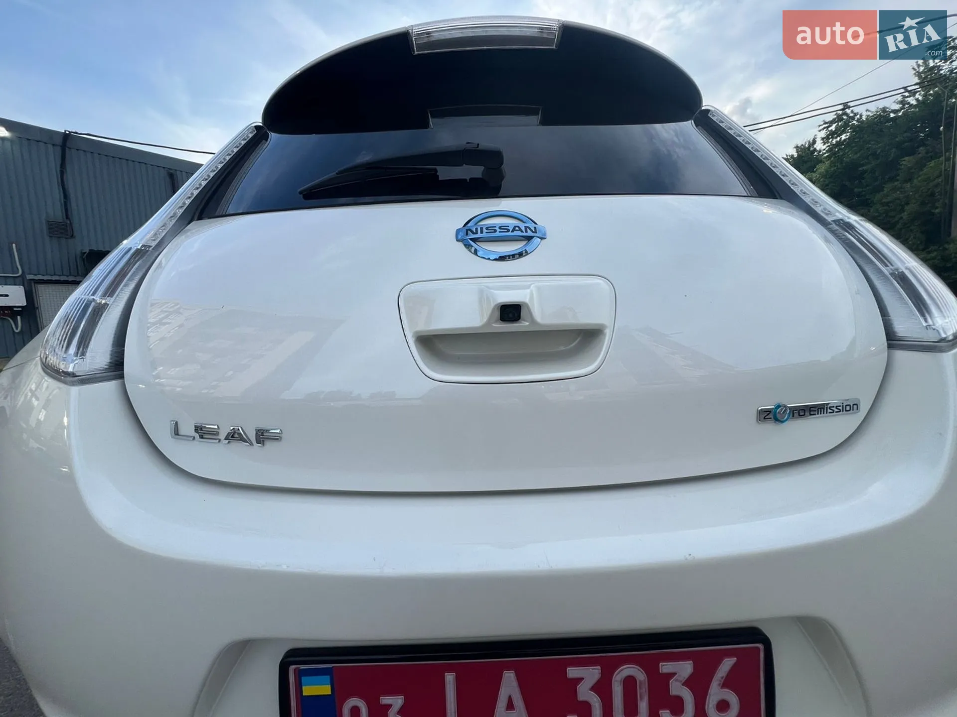 2014 Nissan Leaf - мініатюра 13