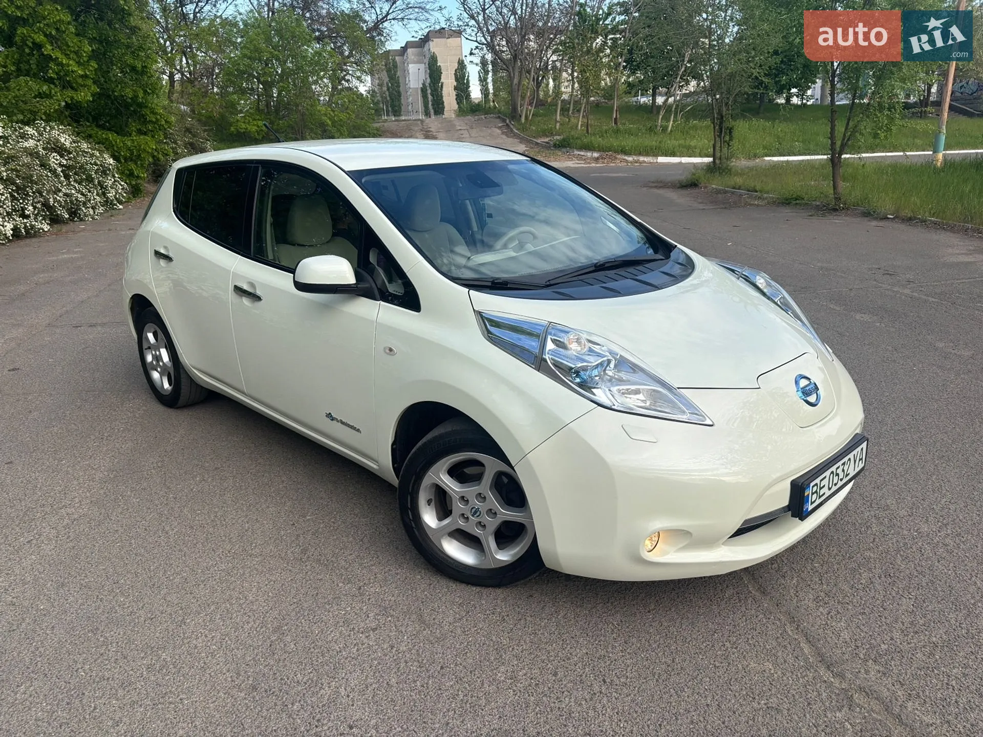 2012 Nissan Leaf - мініатюра 2