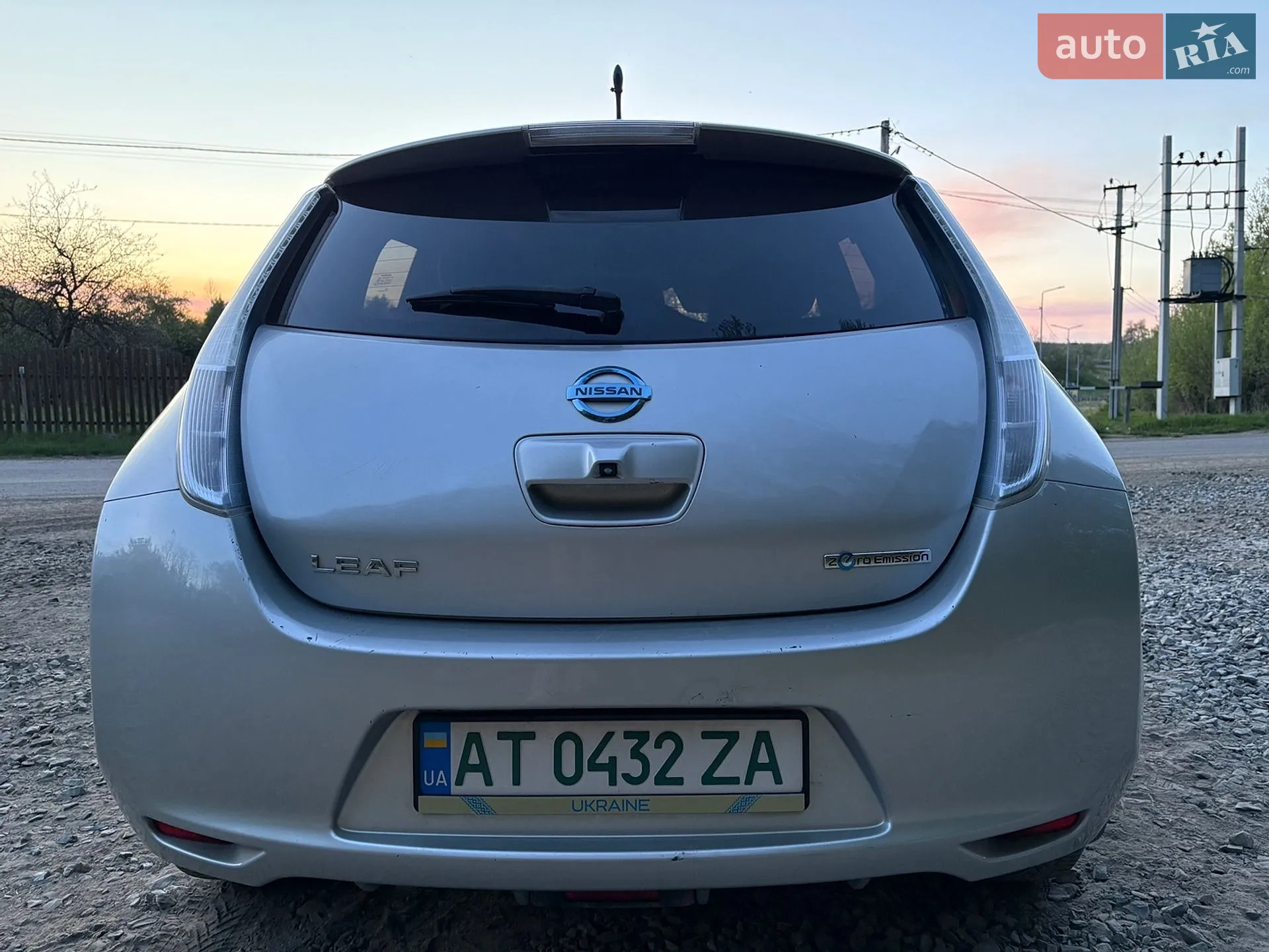 2012 Nissan Leaf - мініатюра 11