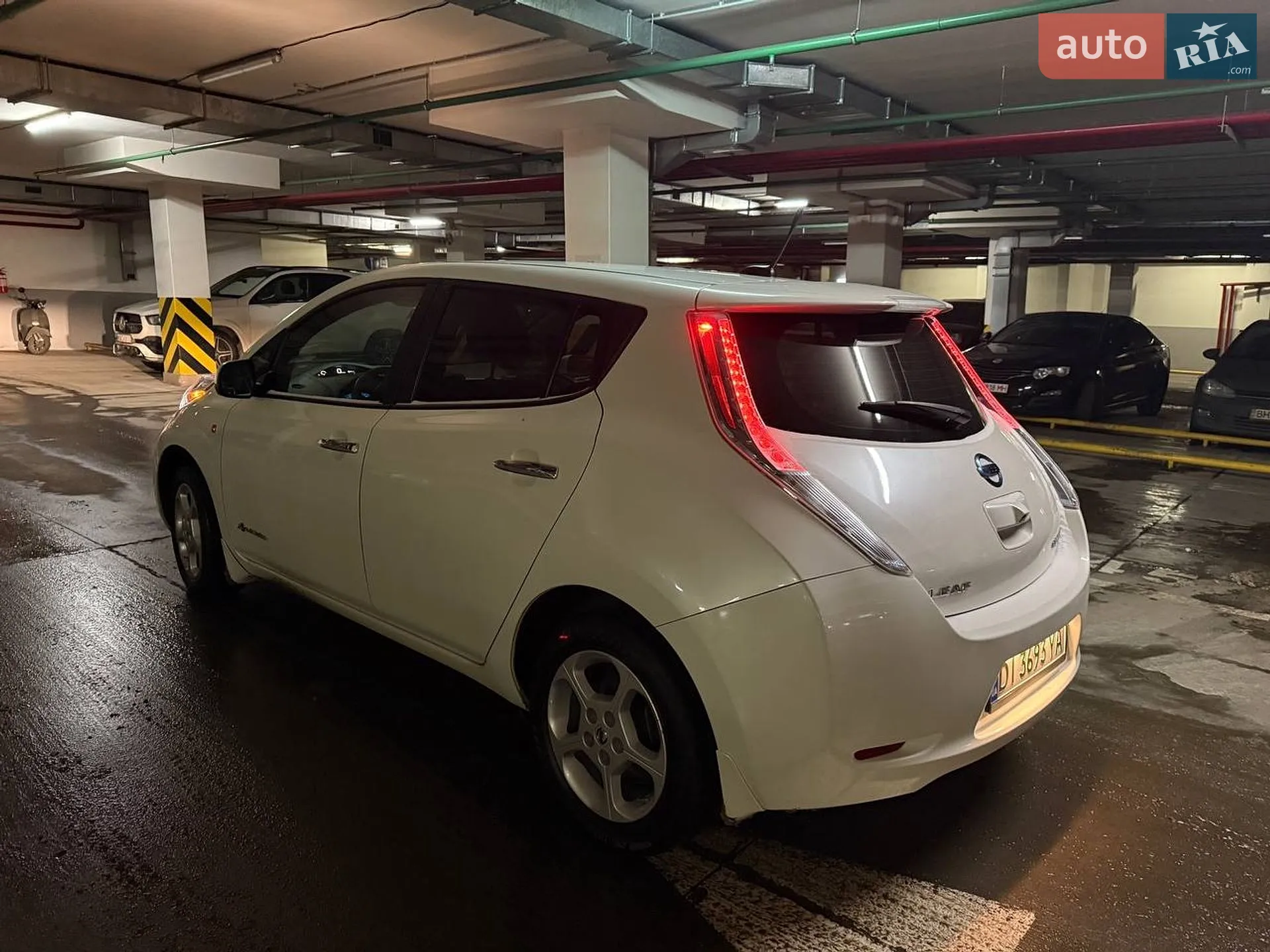 2013 Nissan Leaf - мініатюра 6