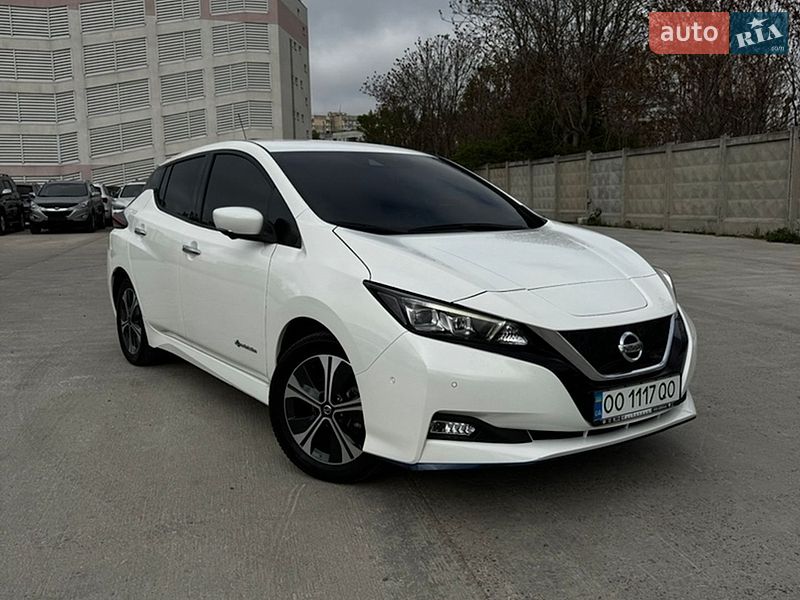 Nissan Leaf 2019