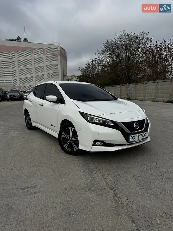 2020 Nissan Leaf - мініатюра 28