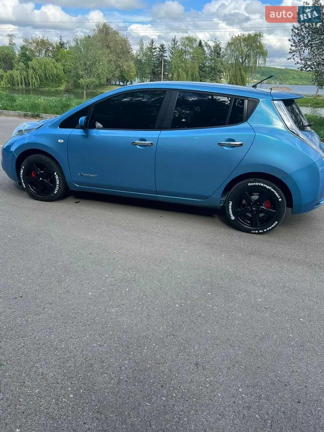 2012 Nissan Leaf - мініатюра 5