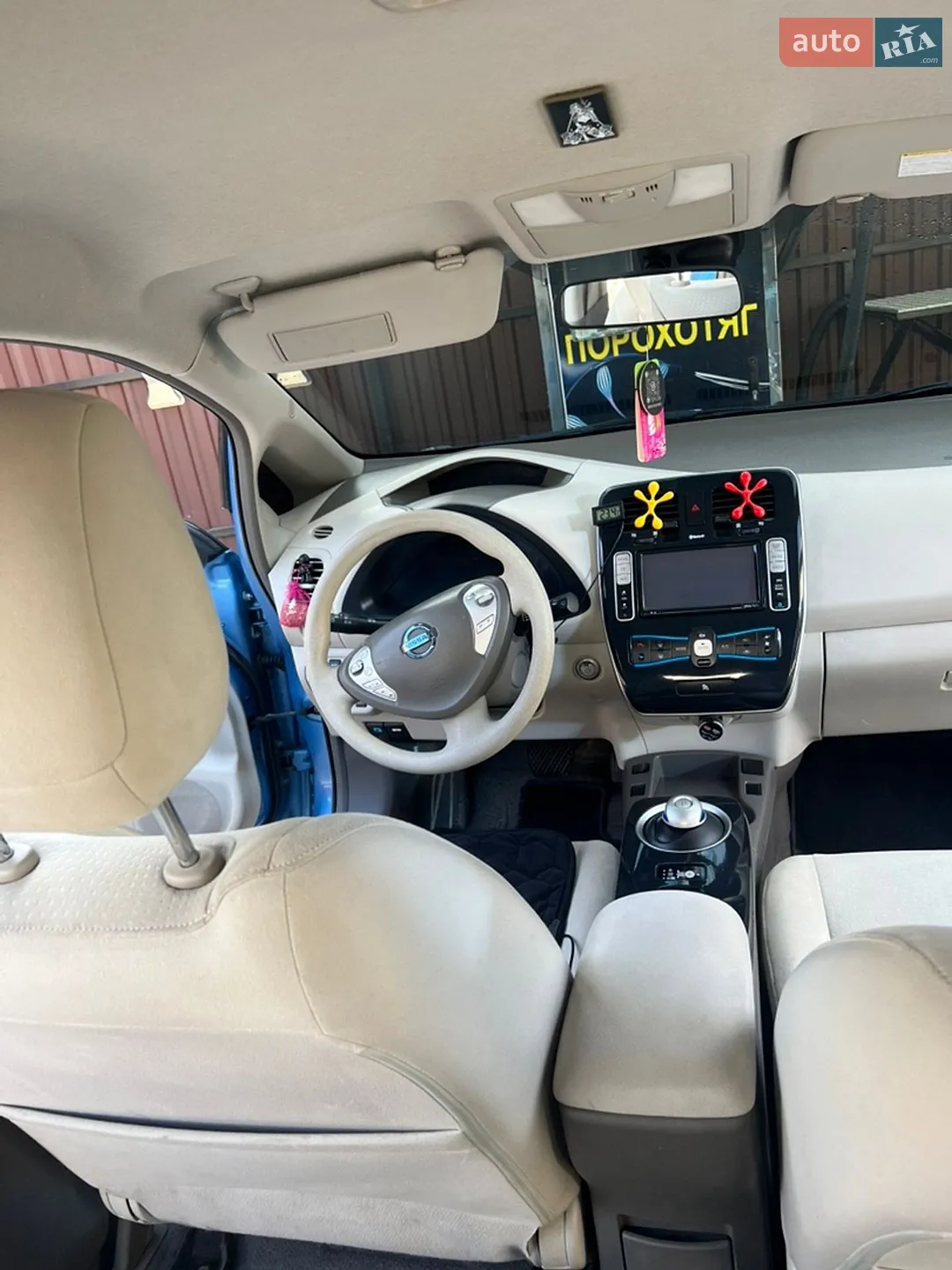 2012 Nissan Leaf - мініатюра 11