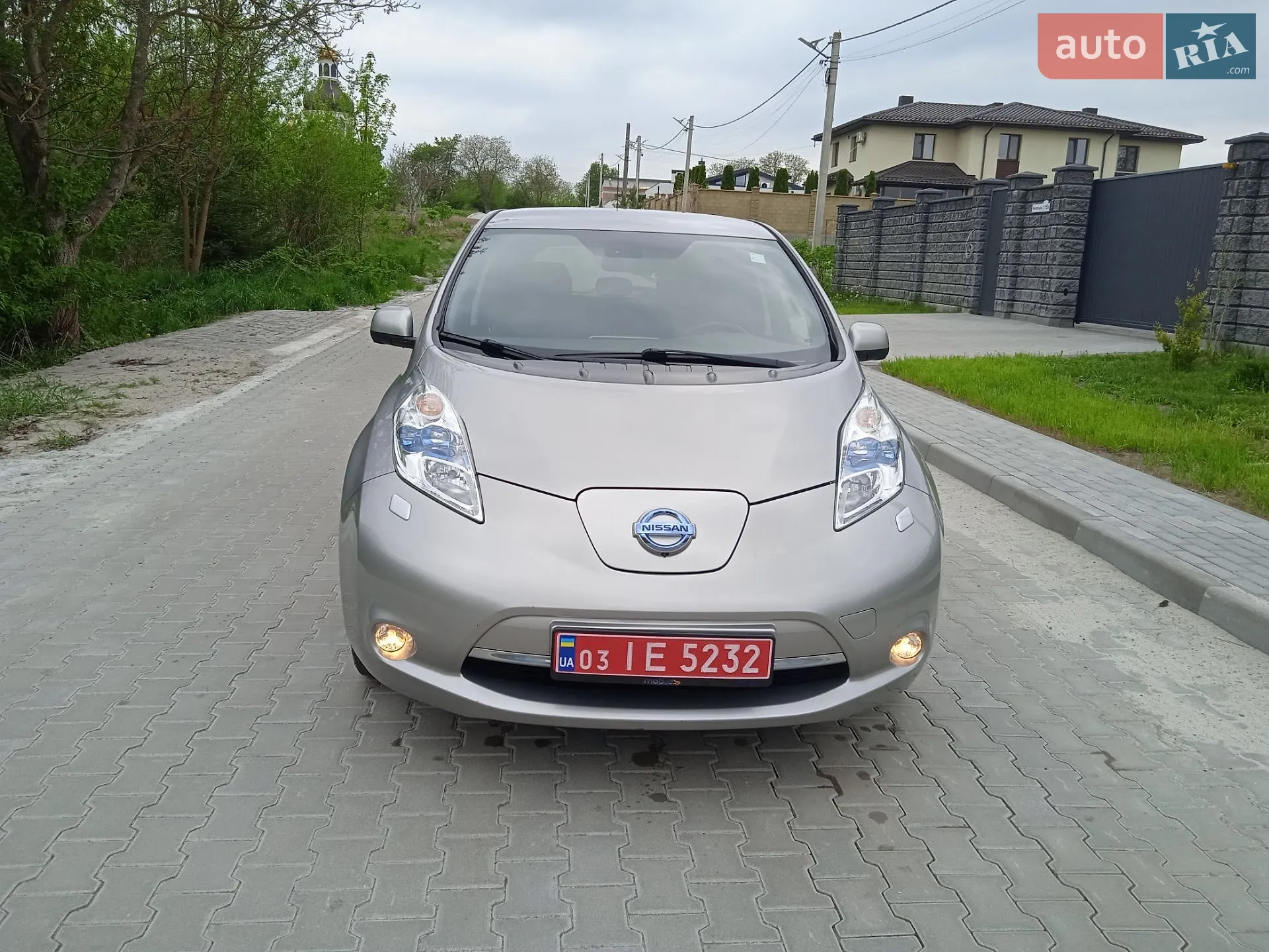 2017 Nissan Leaf - мініатюра 4