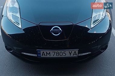 Хетчбек Nissan Leaf 2013 в Житомирі