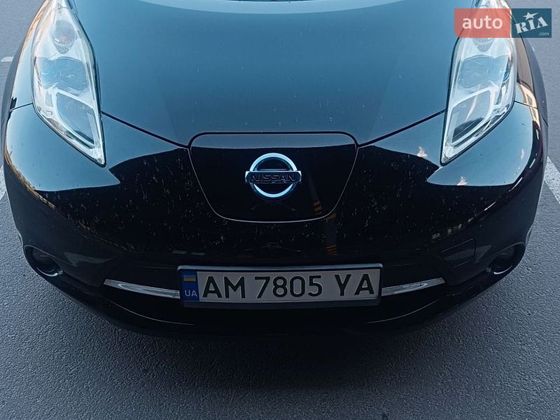 Nissan Leaf 2013