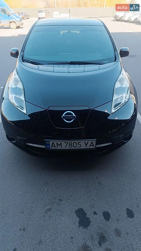 2013 Nissan Leaf - мініатюра 17