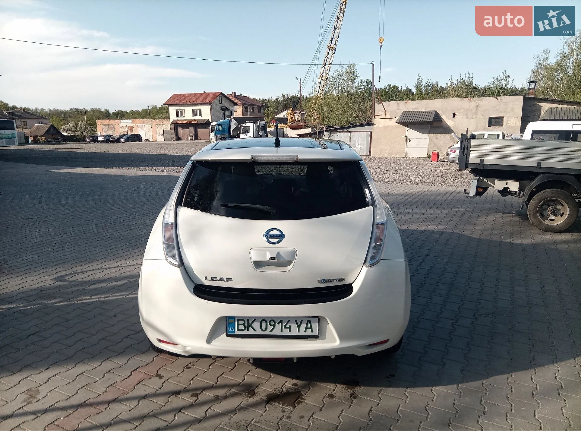 2011 Nissan Leaf - мініатюра 6