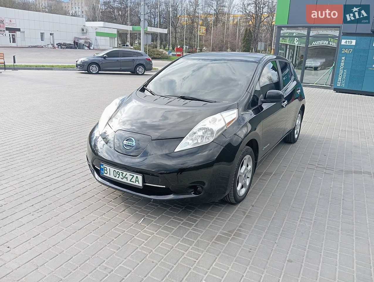 2014 Nissan Leaf - мініатюра 10