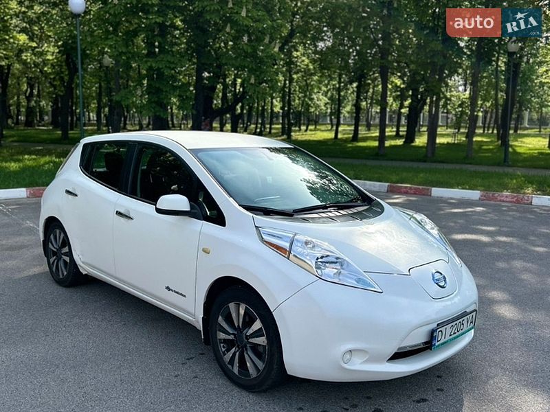 Nissan Leaf 2016