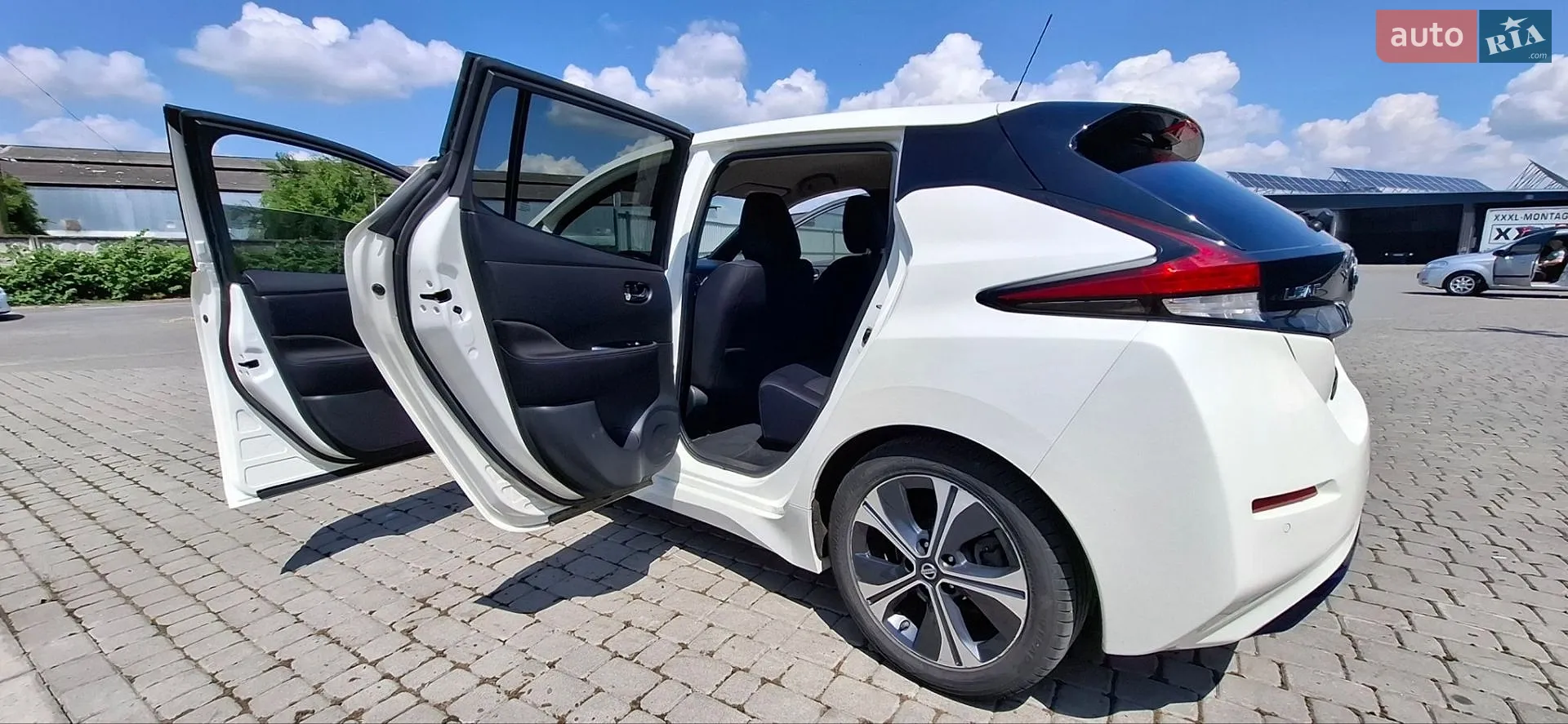 2021 Nissan Leaf - мініатюра 10