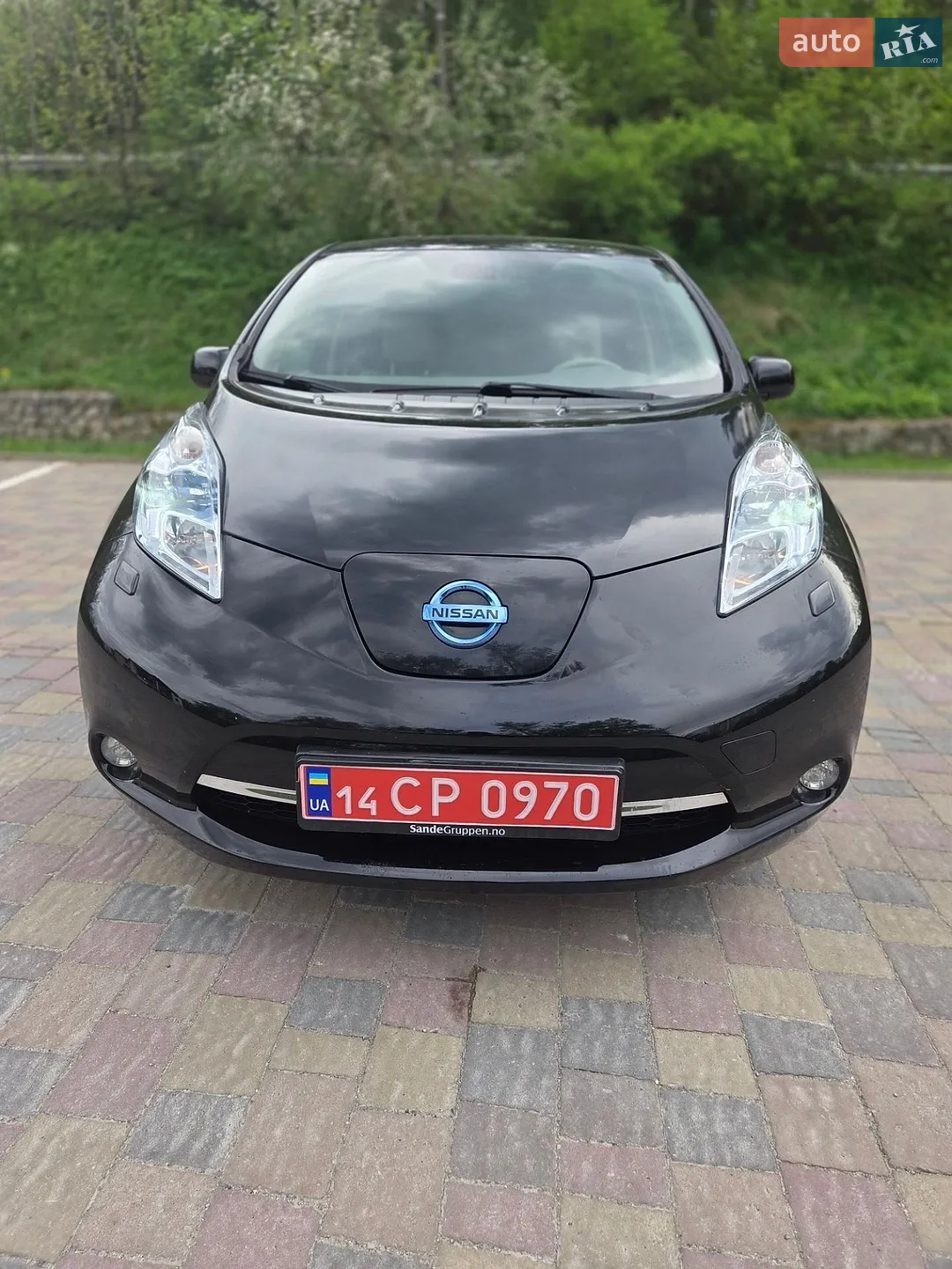 2012 Nissan Leaf - мініатюра 9