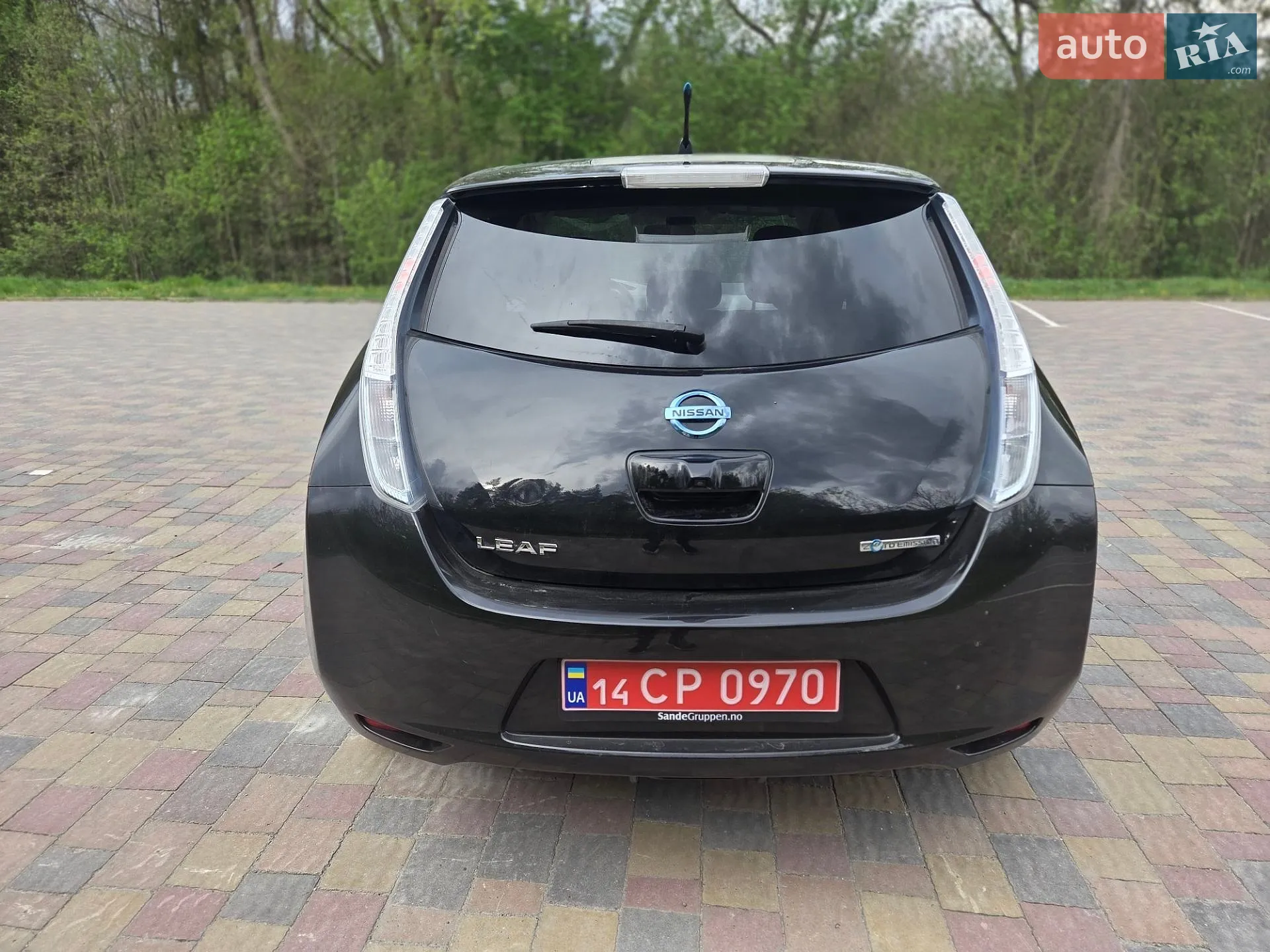 2012 Nissan Leaf - мініатюра 4