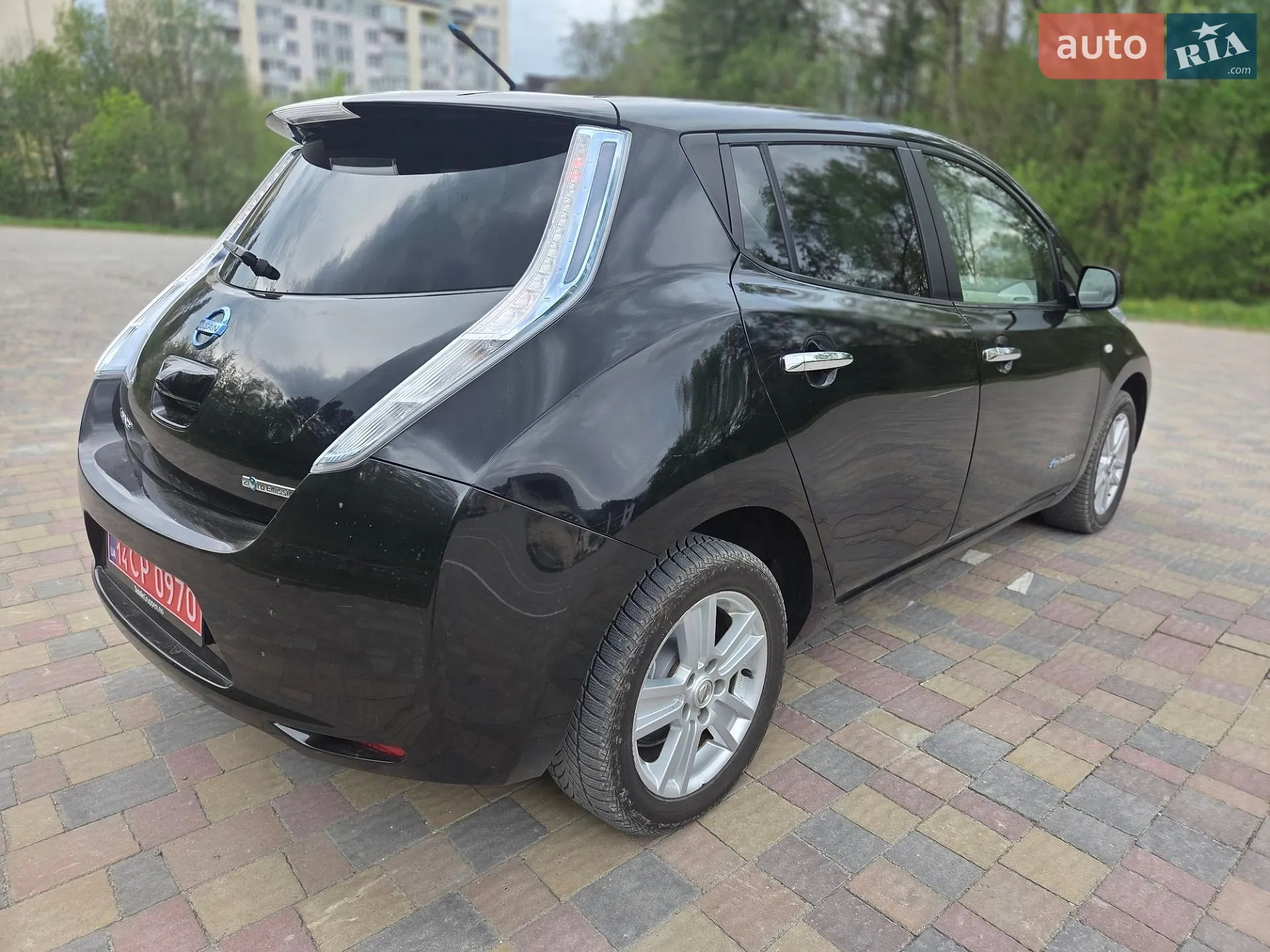 2012 Nissan Leaf - мініатюра 14
