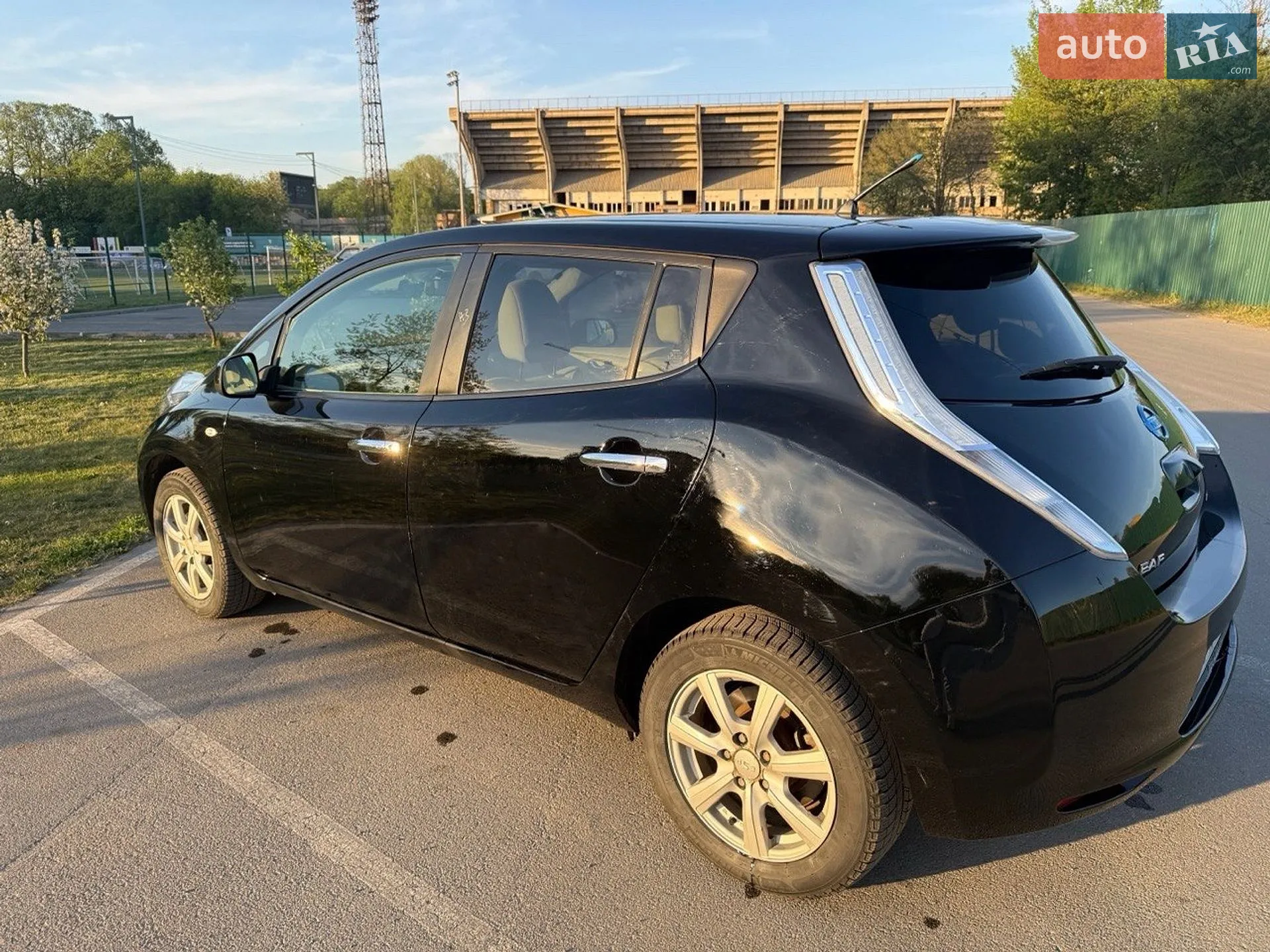 2012 Nissan Leaf - мініатюра 4