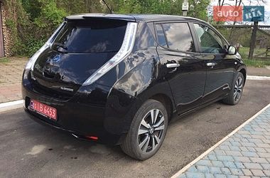 Хэтчбек Nissan Leaf 2014 в Черновцах