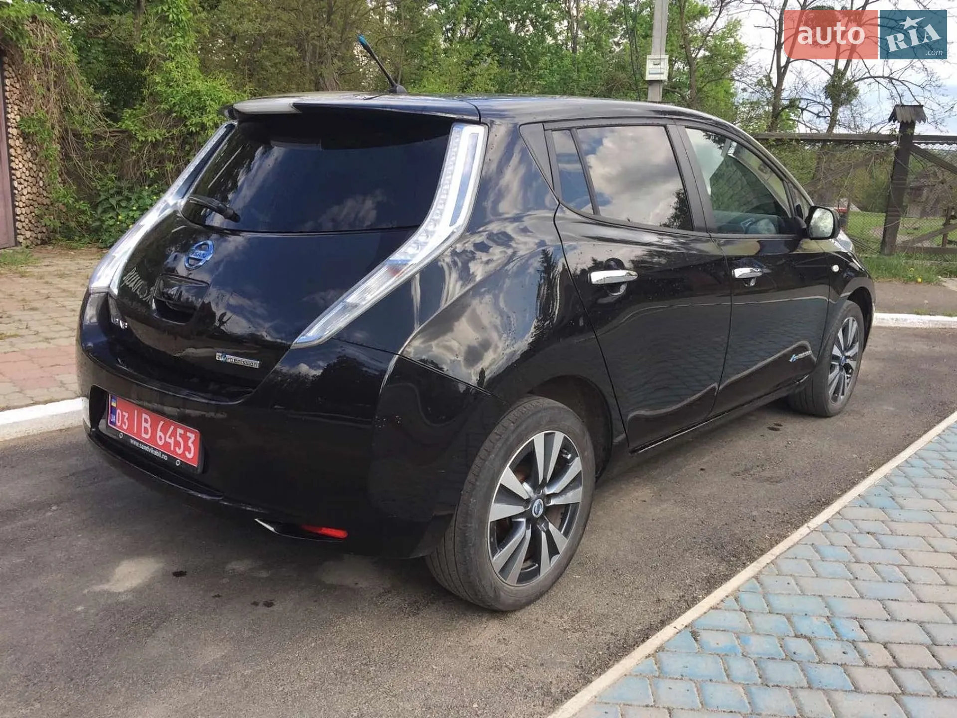 2014 Nissan Leaf - мініатюра 4