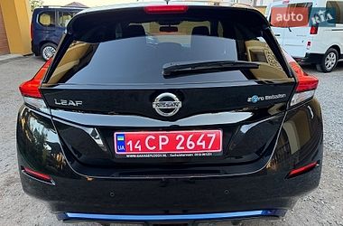 Хэтчбек Nissan Leaf 2019 в Львове