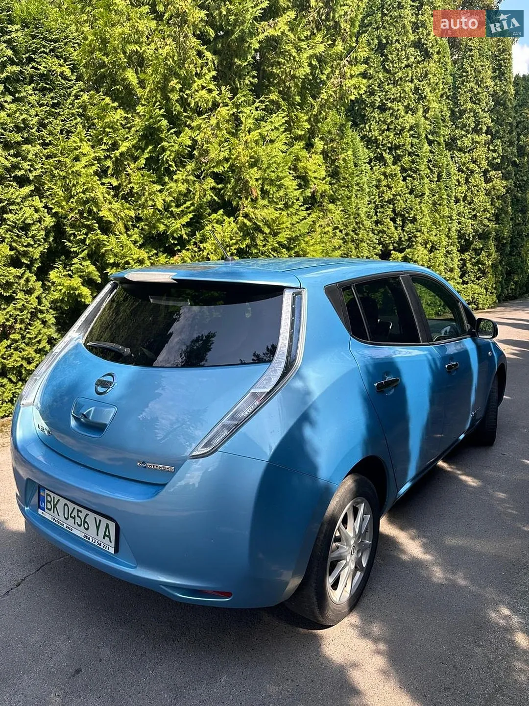 2015 Nissan Leaf - мініатюра 4