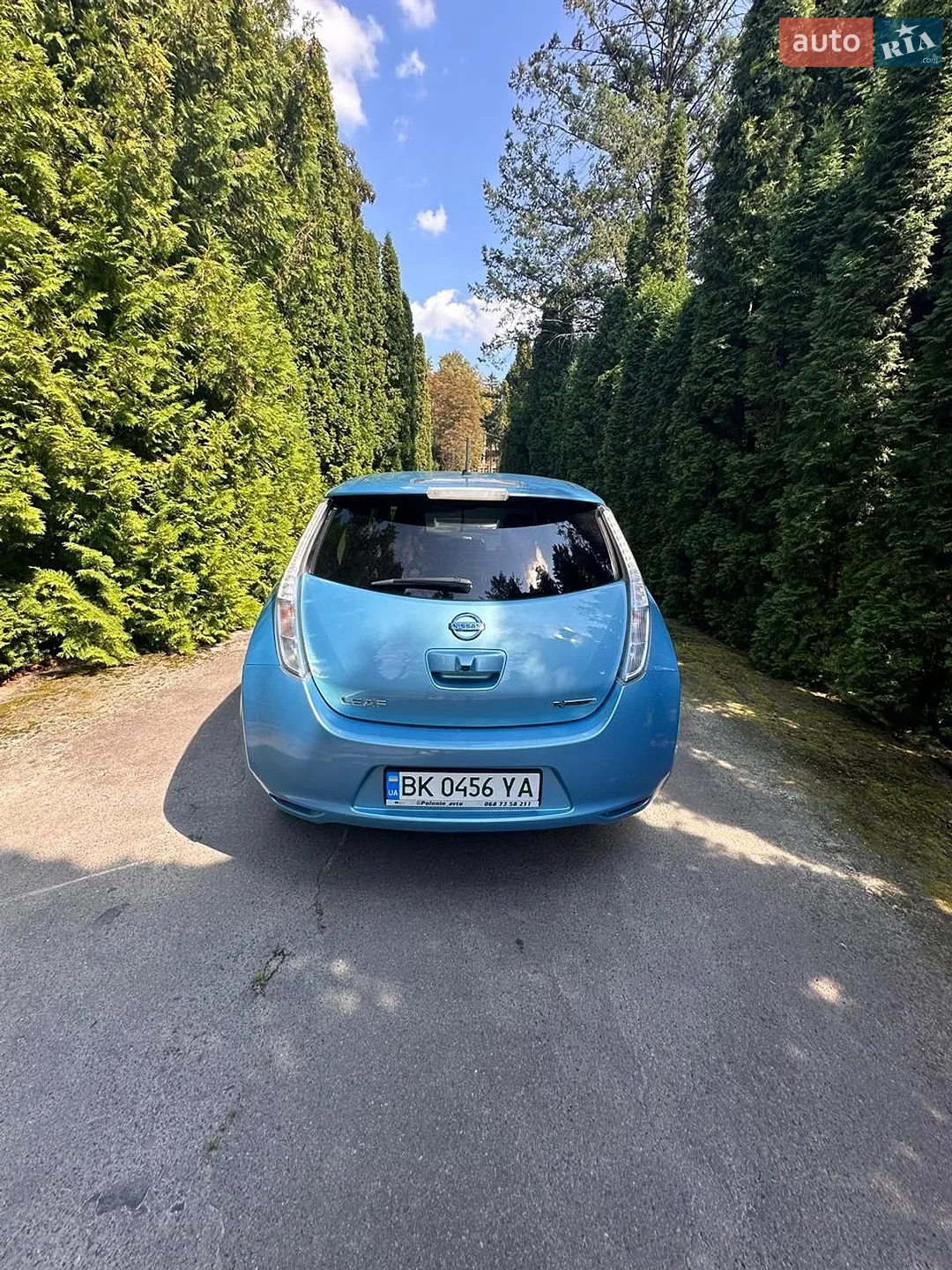 2015 Nissan Leaf - мініатюра 6