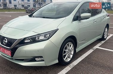 Хетчбек Nissan Leaf 2018 в Житомирі