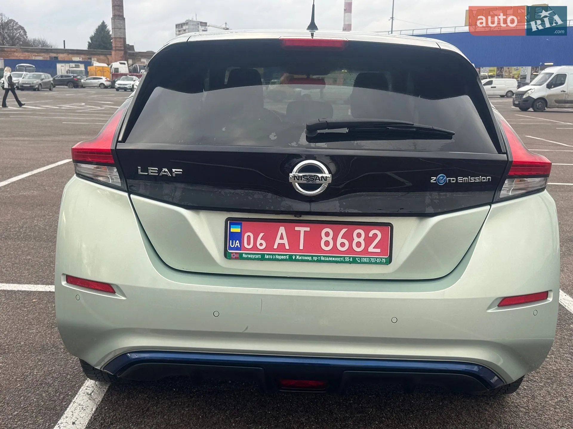 2018 Nissan Leaf - мініатюра 9