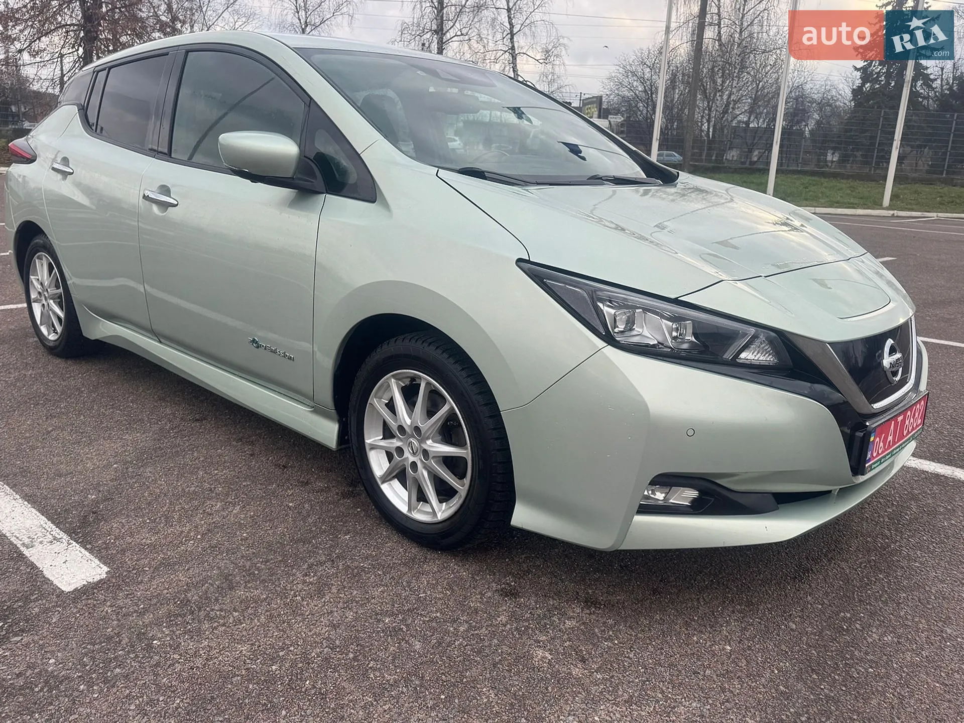 2018 Nissan Leaf - мініатюра 4