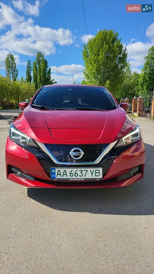 2017 Nissan Leaf - мініатюра 11